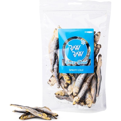 RAW RAW Freeze Dried Šproty celé 100 g