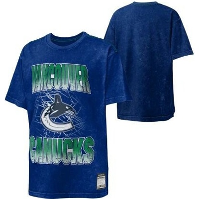 Outerstuff Vancouver Canucks NHL Time To Shine Cnk Mw Tee