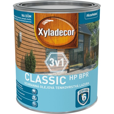 XylaDecor Classic HP 0,75 l modřín