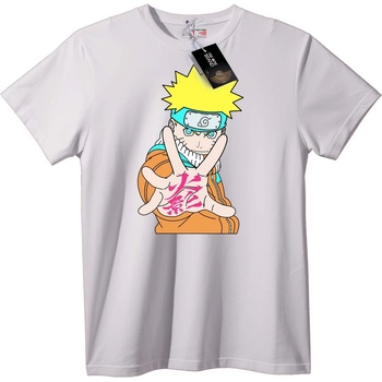 NOONEBRAND Тениска Naruto Rasengan - 4XL, Black