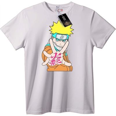 NOONEBRAND Тениска Naruto Rasengan - 4XL, Black