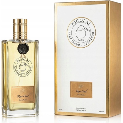 Nicolai Parfumeur Createur Rose Oud parfémovaná voda unisex 100 ml