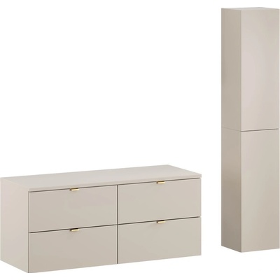 Comad Dalia Cashmere se skříňkami 120 cm kašmírová