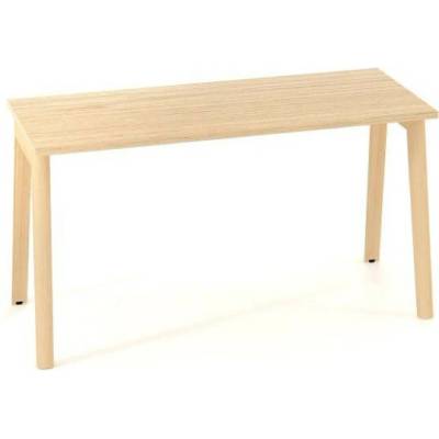 Interier Říčany Pracovný stôl ALFA ROOT 140x80cm, dub