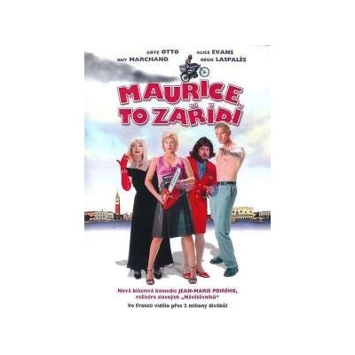 Maurice to zařídí DVD