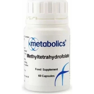 5-Methyltetrahydrofolát aktivní kyselina listová Vitamín B9 60 kapsúl