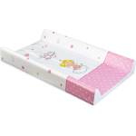 Lorelli Подложка за повиване с твърда основа Lorelli - Little Angel, бялa/розовa, 50 х 80 cm (10130150007) - ozone