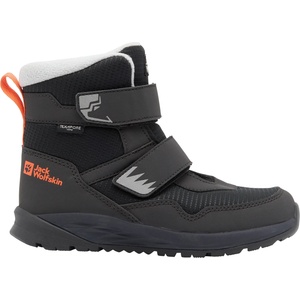 Jack Wolfskin Детски зимни ботуши Jack Wolfskin Kid's Polar Bear-B Texapore Mid VC Winter boots - Phantom - размер 27 (EU) (702-3856-0212)
