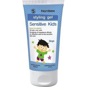FREZYDERM Нежен детски гел за силна фиксация , Frezyderm Sensitive Kids Styling Gel 100ml