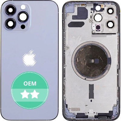 Kryt Apple iPhone 13 Pro Max zadní modrý – Zboží Mobilmania