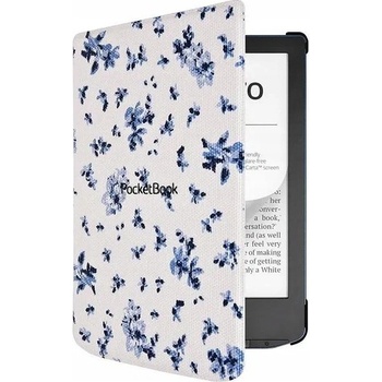 Pocketbook 629_634 Shell cover flower print H-S-634-F-WW