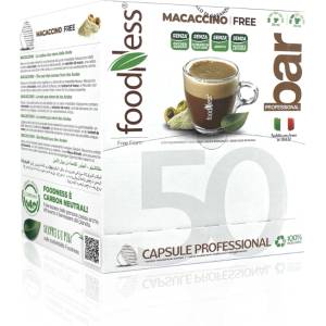FoodNess Macaccino Maca за Dolce Gusto капсули 50бр