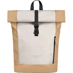 Gaston Luga Дневна раница Gaston luga Spläsh Rolltop 22 Daypack - Latte / Cloud Cream - размер One Size (504-0816-0611)
