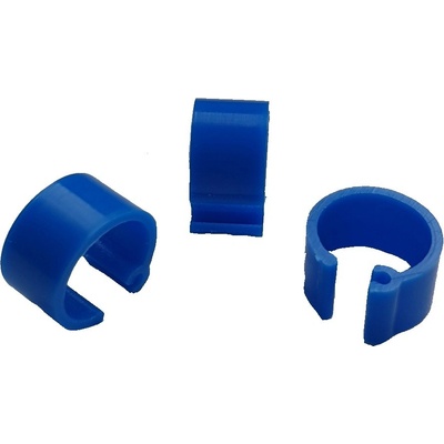 Gaun Zámkové kroužky na holuby 8 mm, modré 1 ks