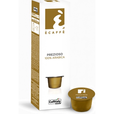 Caffitaly Ecaffé PREZIOSO 100% Arabica 10 ks