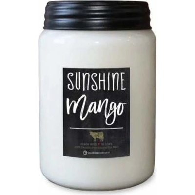 Milkhouse Candle Co. - Sunshine Mango 737 g