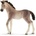 Schleich андалуско жребче (13822)
