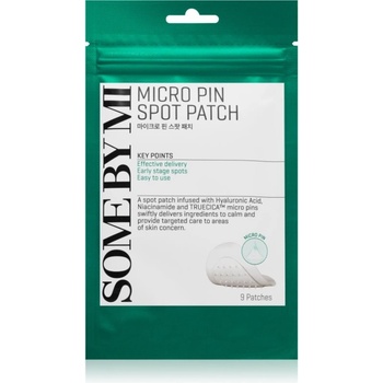 Some By Mi Lokální náplasti na obličej Micro Pin Spot Patch 9 ks 1 ks
