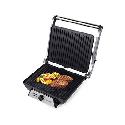 Elektrický kontaktný gril Grillchef-4, 2000W, Orava