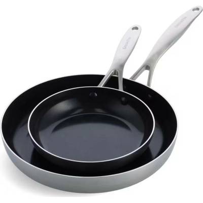 GreenPan Set pánví Geneva 20 cm + 28 cm