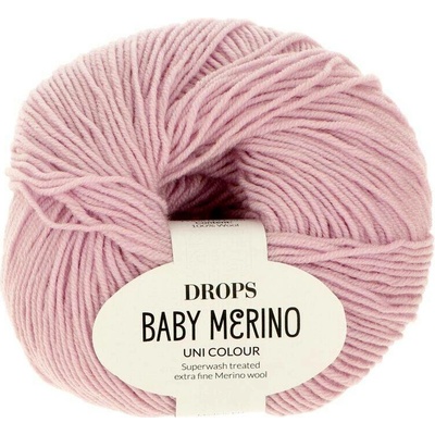 Drops Baby Merino UNI 26 starorůžová