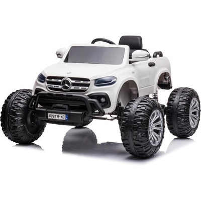 Mamido elektrické autíčko Mercedes X 350d 4Matic 4x4 bílá