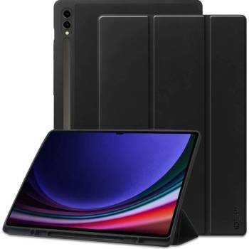 GKK Защитен Калъф за SAMSUNG Tab S10/S9 Ultra 14.6", Trifold Slim Case, Черен (5906302371297)