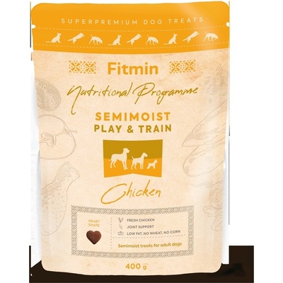 Fitmin NP Play and Train výcvikový pamlsek pro psy 400 g
