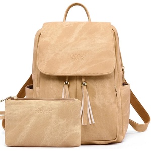 Vicuna polo Дамска Раница и портфейл Vicuna Polo Sunrose, Бежова (VICUNA-WOMEN-V3001-KHAKI)