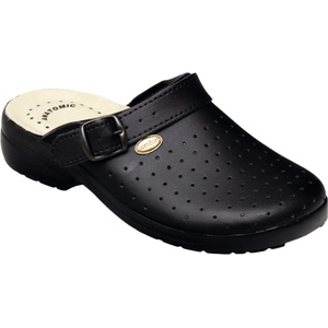 Santé SantÉ gf/516p black / Дамски медицински сандали - черни 39 (gf/516p/bk/39)