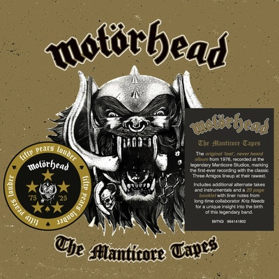 Motörhead - Manticore Tapes CD