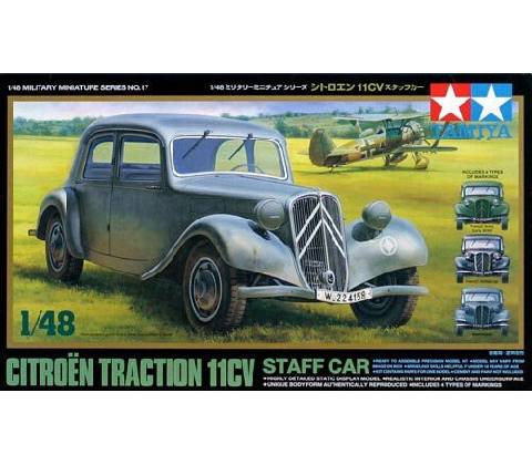 Tamiya Citroen :48