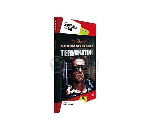 TERMINÁTOR DVD