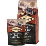 CARNILOVE Lamb & Wild Boar Adult- суха храна за кучета със 30% глиганско и 25% агнешко, БЕЗ ЗЪРНЕНИ КУЛТУРИ