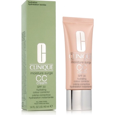 Clinique Superdefense SPF30 CC krém Colour Skin Protector Light Medium 40 ml