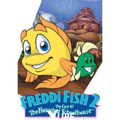 Игра Freddi Fish 2: The Case of the Haunted Schoolhouse за PC Steam, Електронна доставка