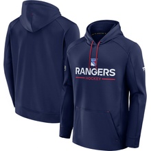 Fanatics mikina New York Rangers NHL Authentic Pro Rink Poly Fleece POH