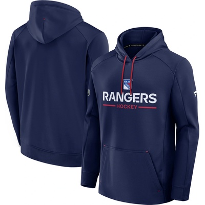 Fanatics mikina New York Rangers NHL Authentic Pro Rink Poly Fleece POH
