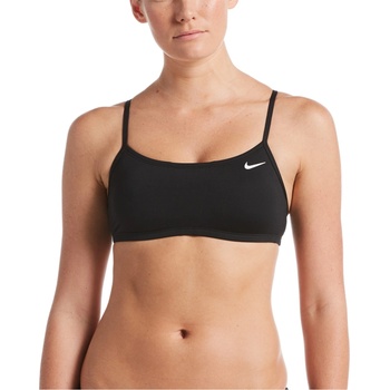 Nike Essential Racerback Bikini Top - Black