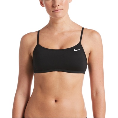 Nike Essential Racerback Bikini Top - Black