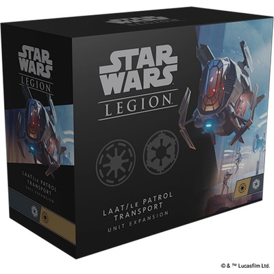 Star Wars Legion LAAT/LE Patrol Transport Expansion