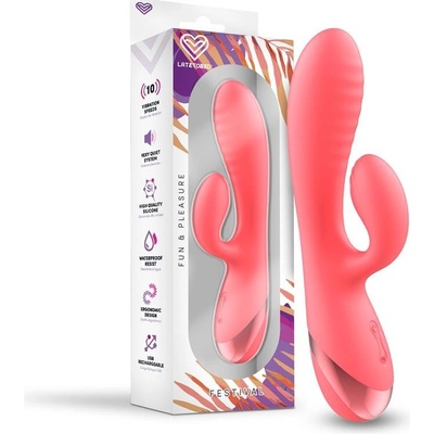 LateToBed Festival Vibe Almor Pink