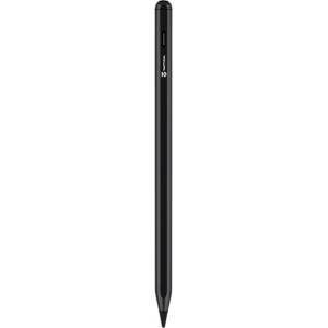 Tactical IPAD Air 13 (2026) TACTICAL ROGER PENCIL PRO 2.0 активен стилус, съвместим с Apple Pencil + резервен накрайник, ЧЕРЕН (57983123616)
