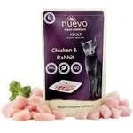 nuevo Chicken & Rabbit пауч за израснали котки с пиле и заек 85gr