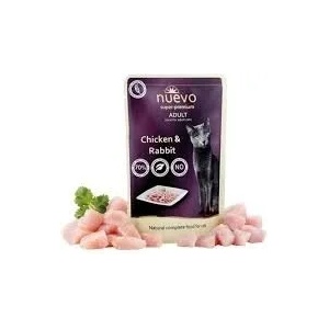 nuevo Chicken & Rabbit пауч за израснали котки с пиле и заек 85gr