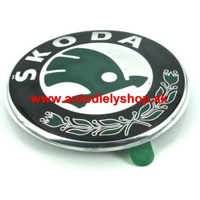 Škoda SUPERB II 3/2008 - predný/zadný znak "ŠKODA" ORIGINÁL