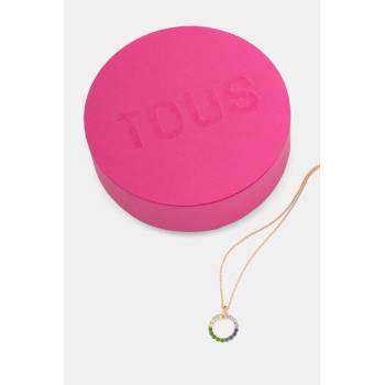 Tous Сребърно позлатено колие Tous (1004564800)