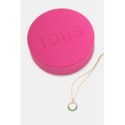 Tous Сребърно позлатено колие Tous (1004564800)