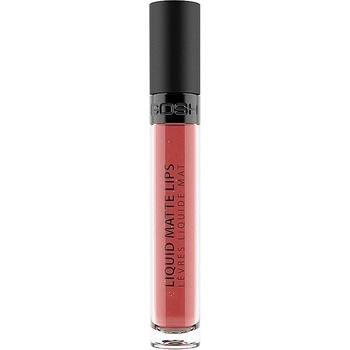 Gosh Liquid Matte Lips tekutá rtěnka 5 Red Carpet 4 ml