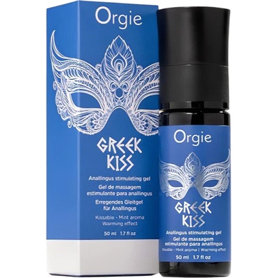 Orgia Orgie Greek Kiss - стимулиращ анален гел (50ml)